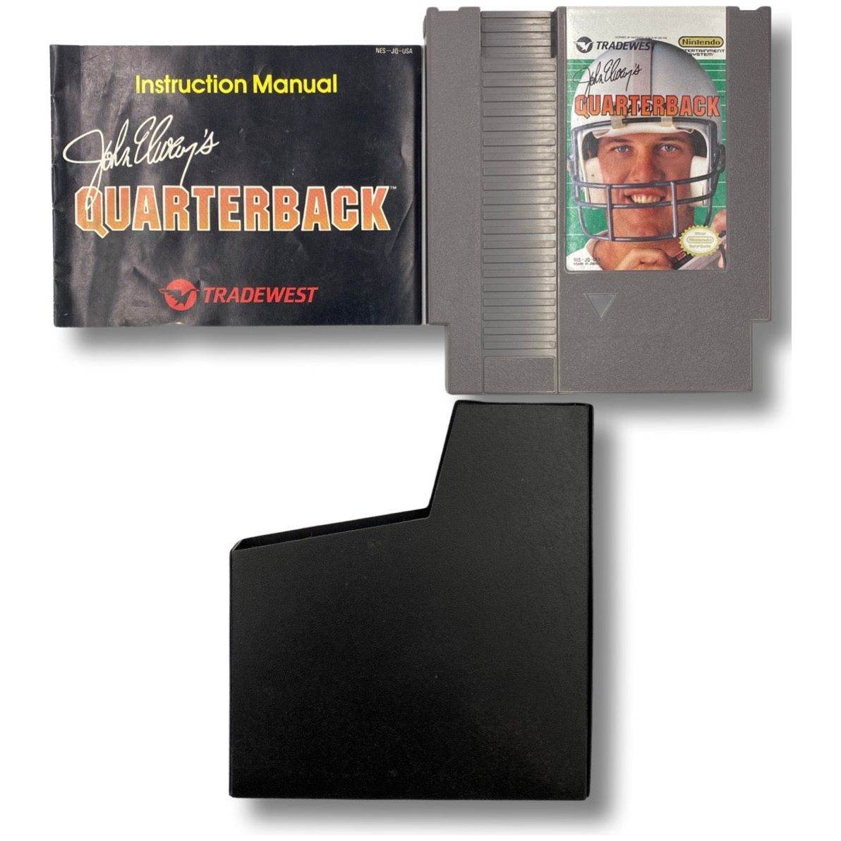 John Elway's Quarterback - NES -