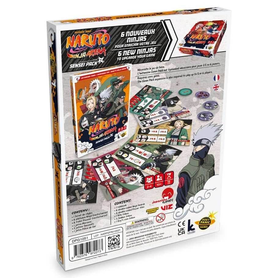 Naruto Ninja Arena: Sensei Pack -