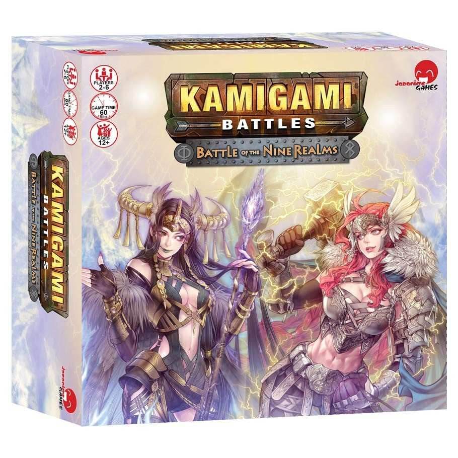 Kamigami Battles: Battle of the Nine Realms -