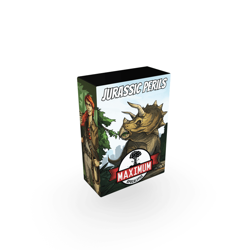 Maximum Apocalypse: Jurassic Perils -
