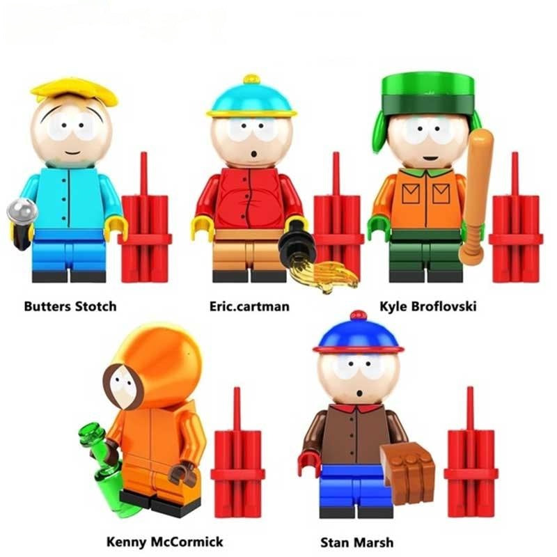 Kenny McCormick South Park Minifigures
