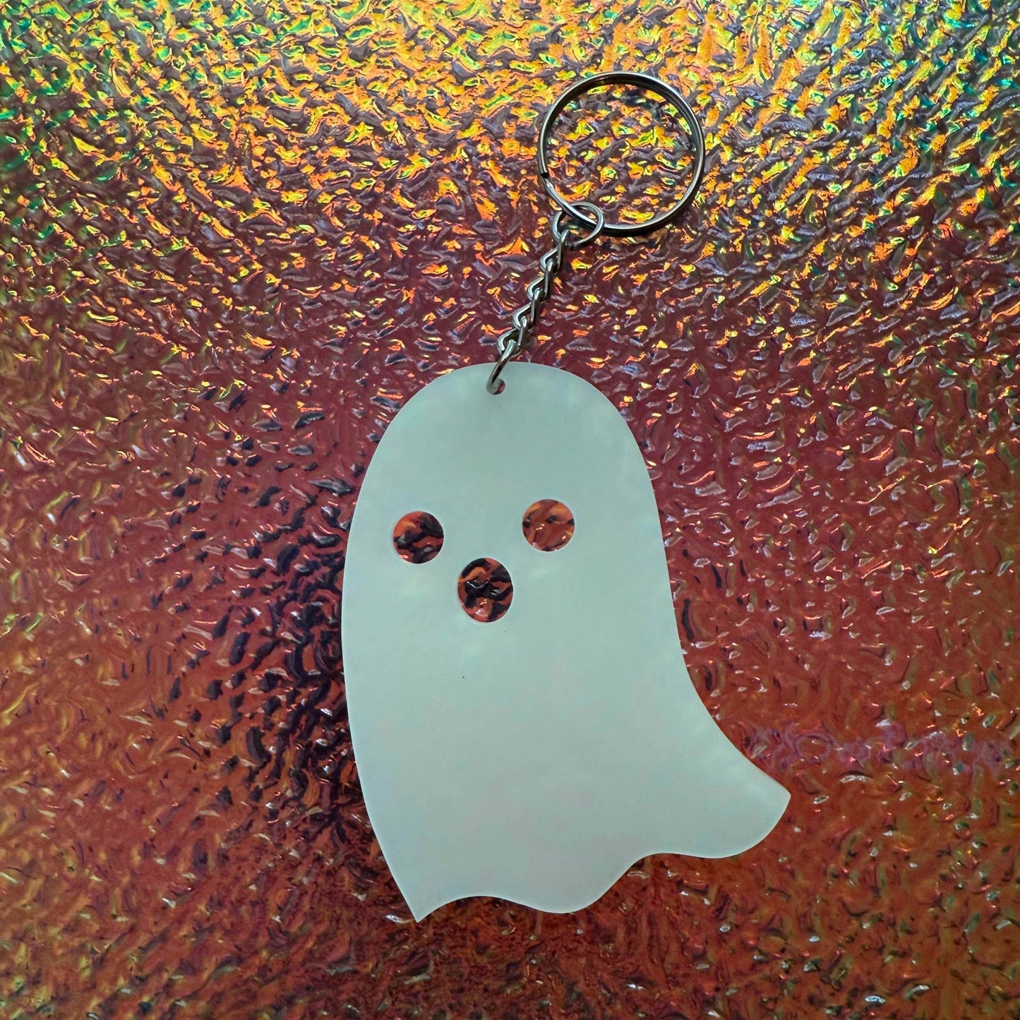 Ghost Keychain -