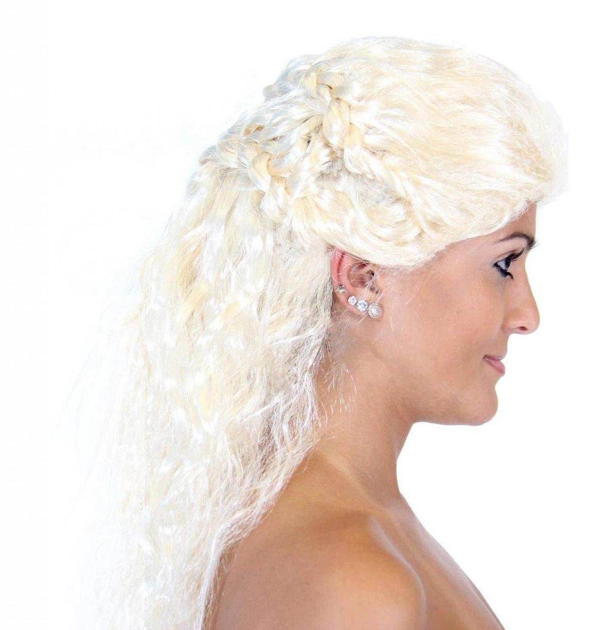 Khaleesi Daenerys Targaryen DELUXE Costume Wig -