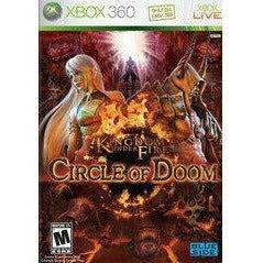 Kingdom Under Fire Circle Of Doom - Xbox 360 -