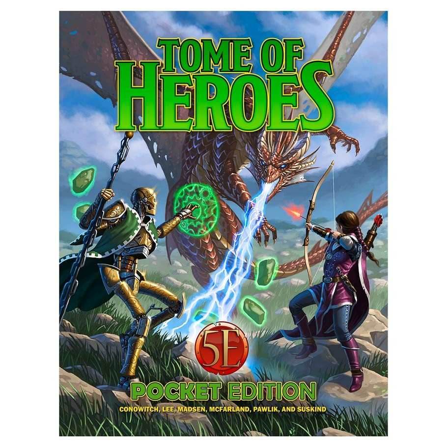 D&D 5E: Tome of Heroes (Pocket Edition) -
