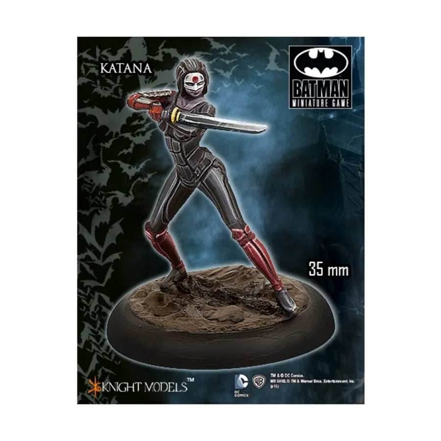 Batman Miniature Game: Katana -