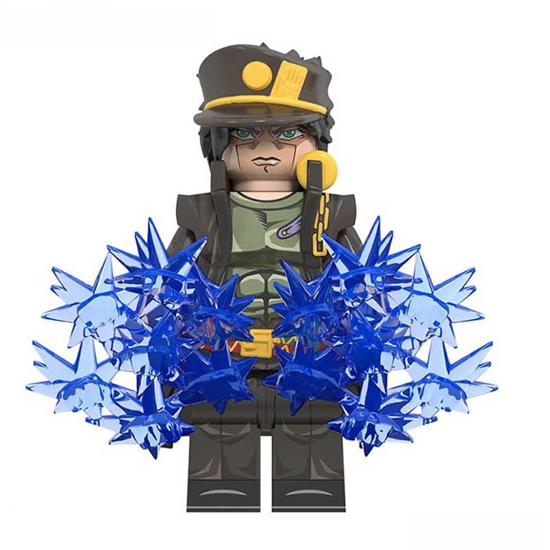Kujo Jotaro Jojo's Bizarre Adventure Anime Lego Minifigures custom toys NEW