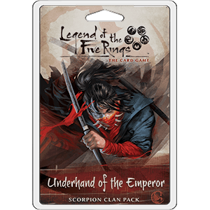 Legend of the Five Rings LCG: Underhand of the Emperor -