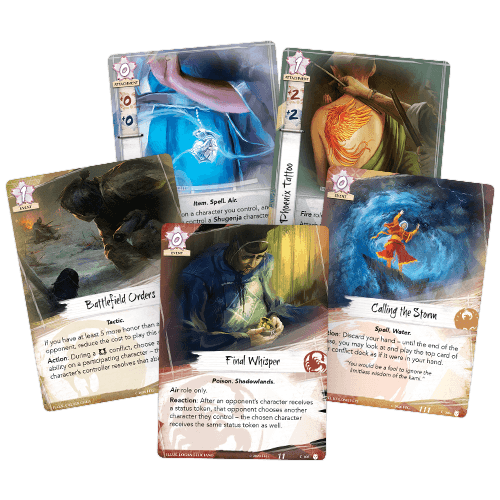 Legend of the Five Rings LCG: Coils of Power -