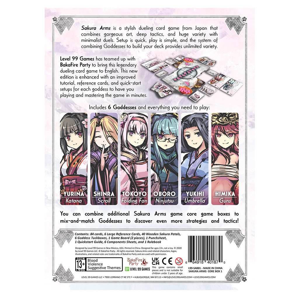 Sakura Arms - Yurina Box -