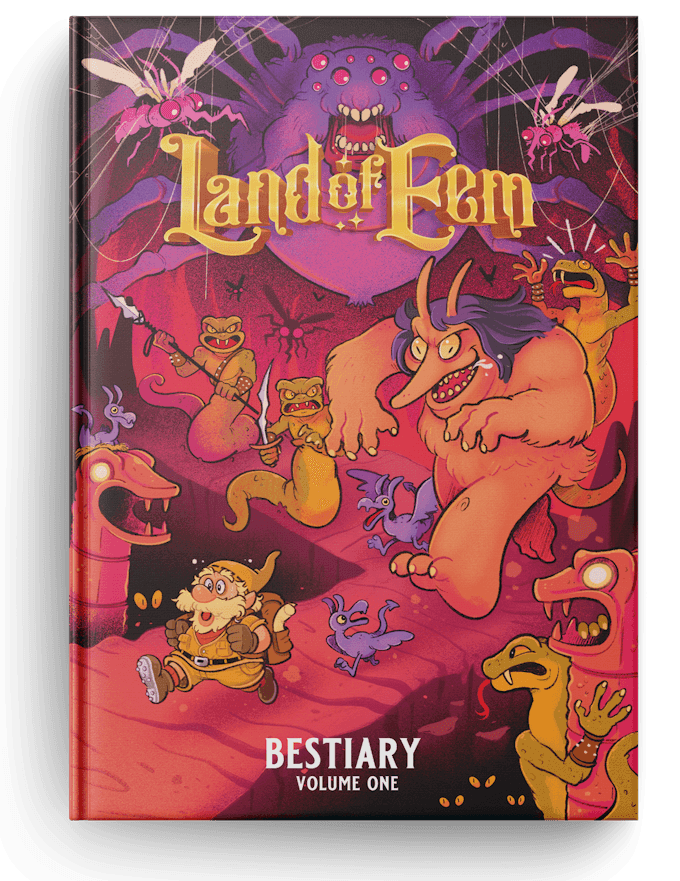 Land of Eem - Bestiary Volume One -