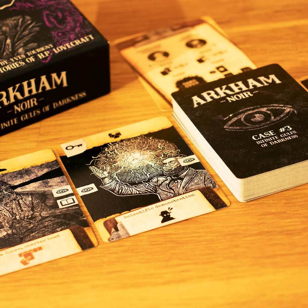 Arkham Noir 3: Infinite Gulfs of Darkness -