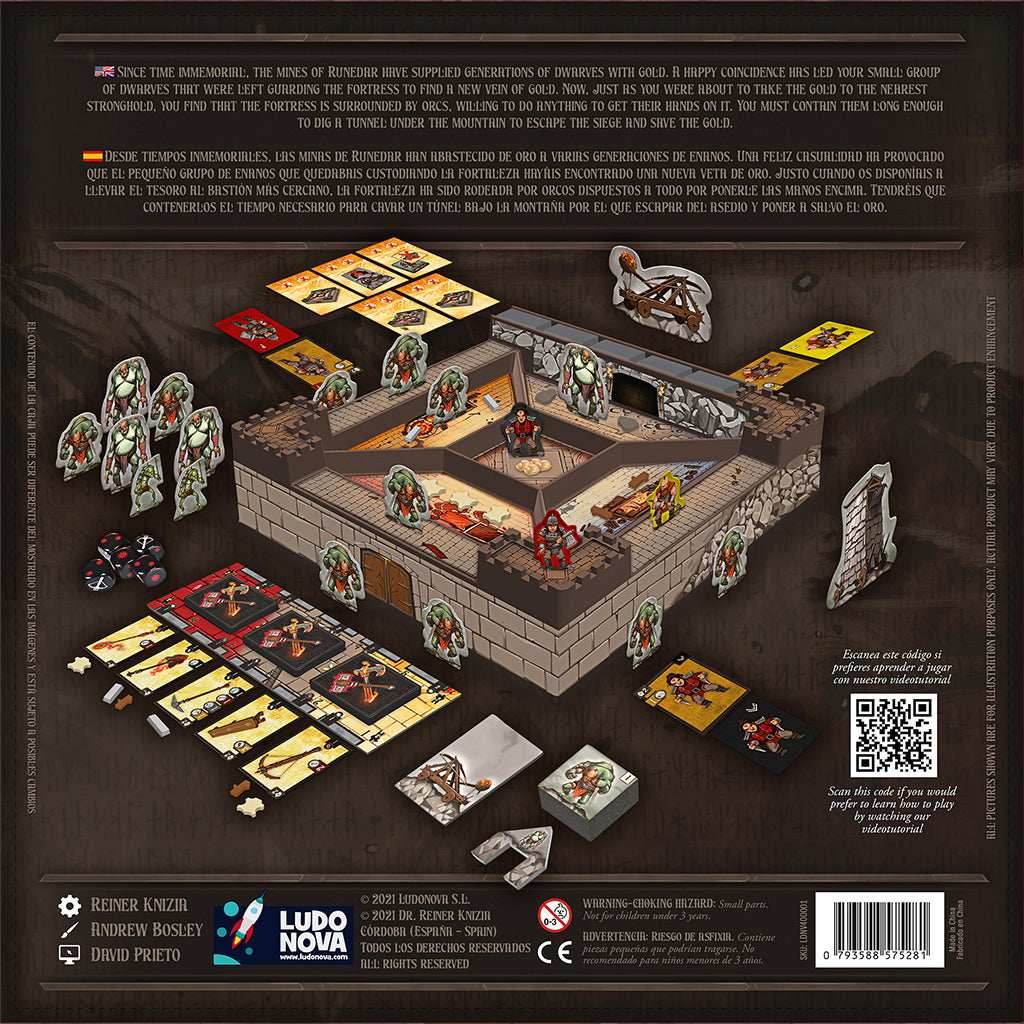 The Siege of Runedar -