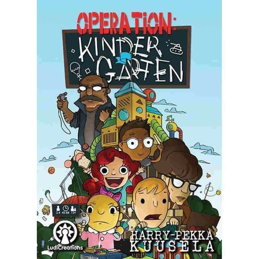 Operation: Kindergarten -