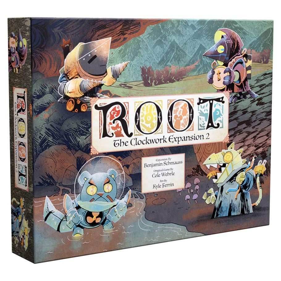 Root: The Clockwork Expansion 2 -