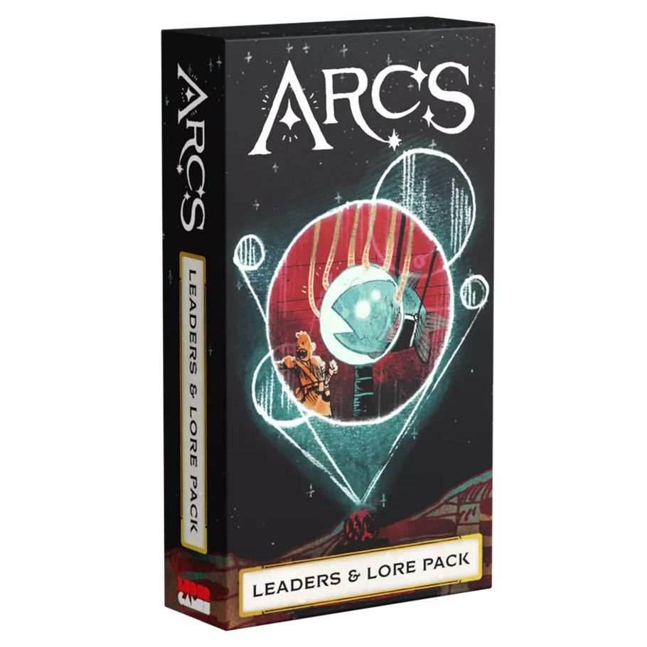 Arcs: Leaders & Lore Pack Expansion -
