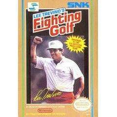 Lee Trevino's Fighting Golf - NES -