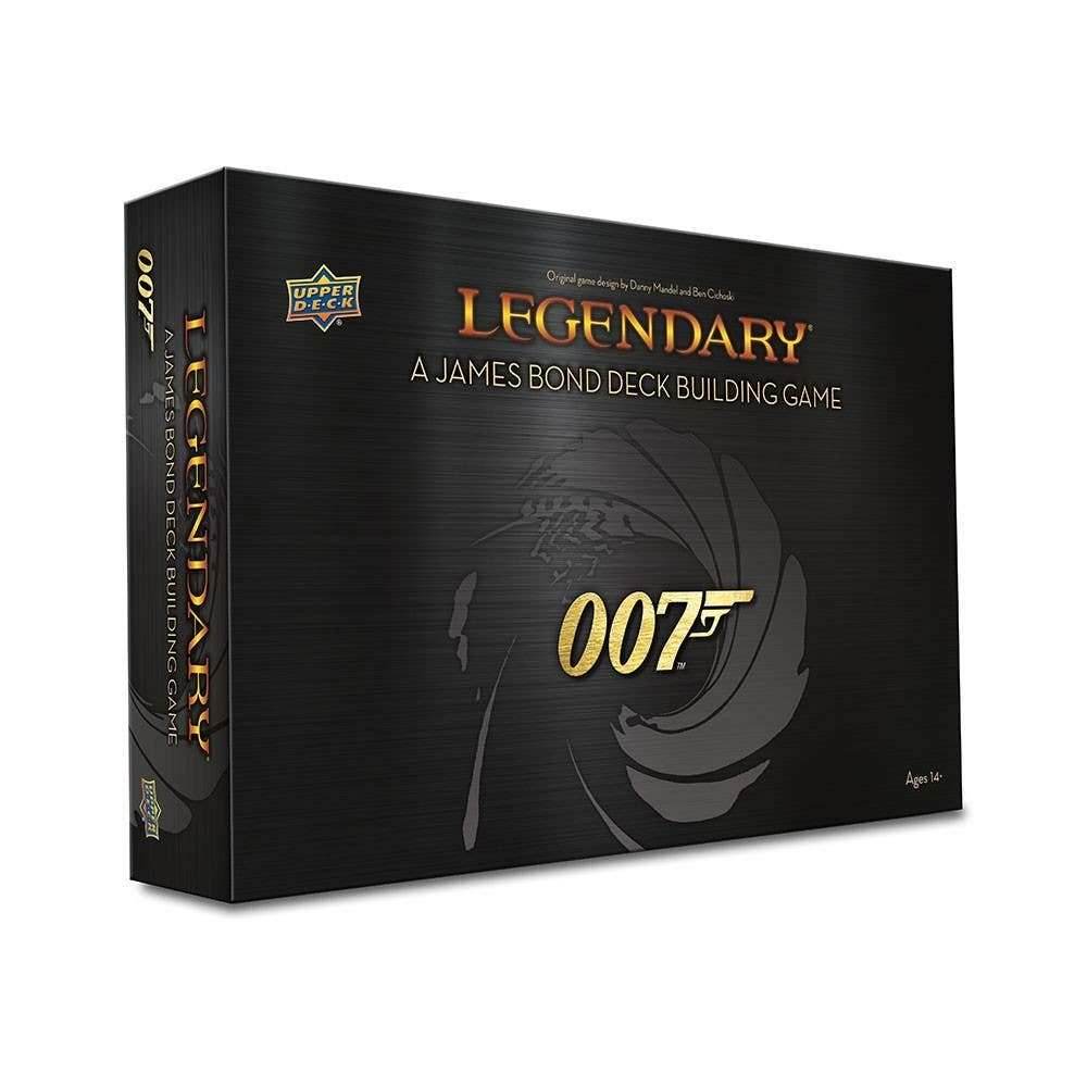 Legendary: 007 - A James Bond Deck Building Game -