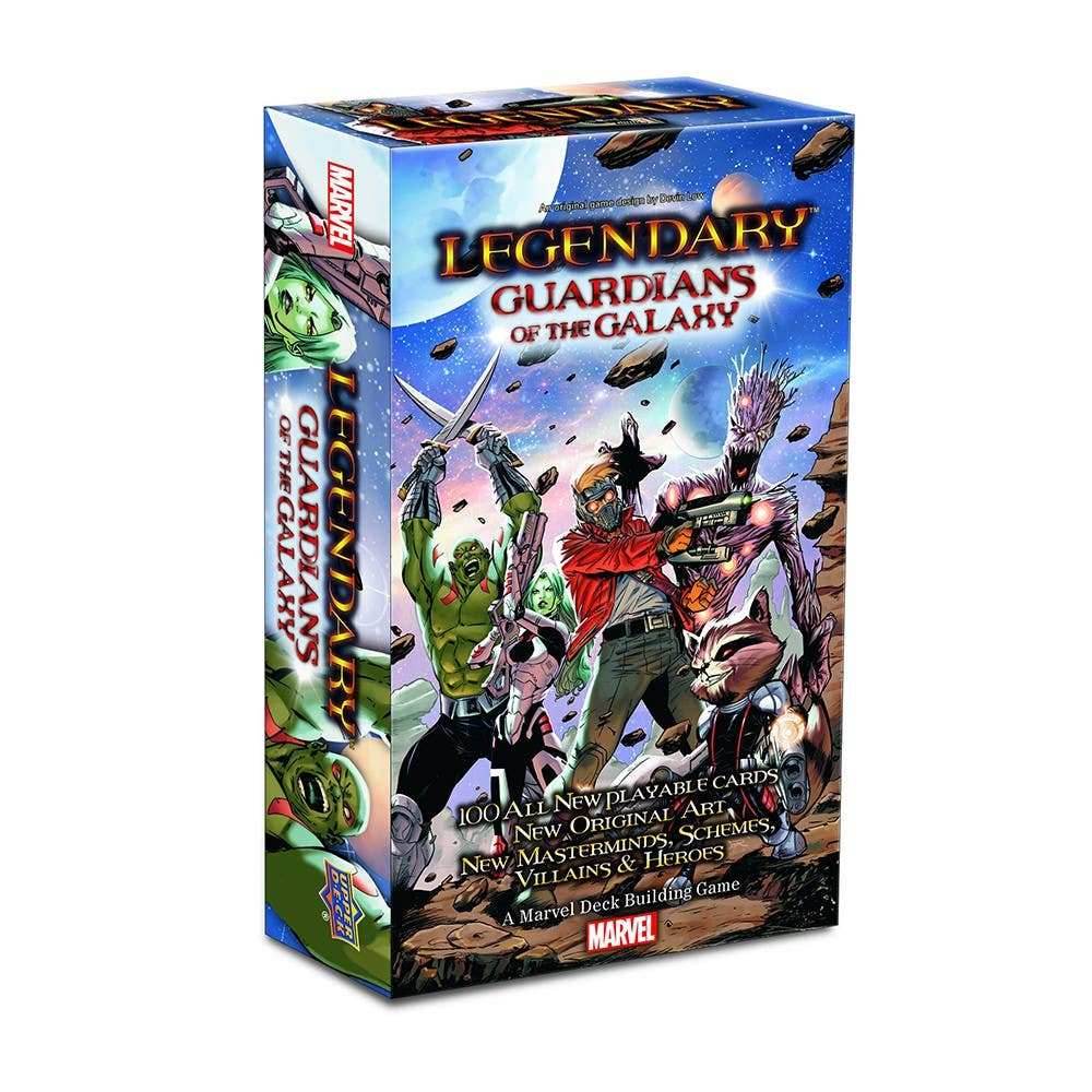 Legendary: Marvel - Guardians of the Galaxy Expansion -