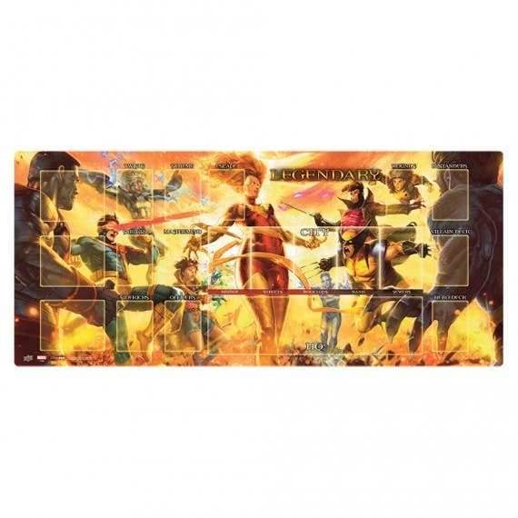 Legendary Playmat: Dark Phoenix vs The X-Men -