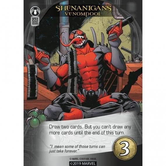 Legendary: Marvel - Venom Small Box Expansion -