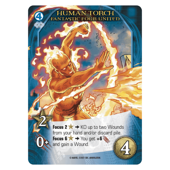 Legendary: Marvel - Annihilation Expansion -