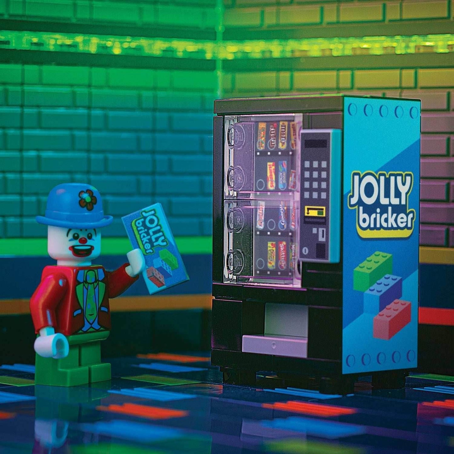 Jolly Bricker - B3 Customs® Candy Vending Machine -