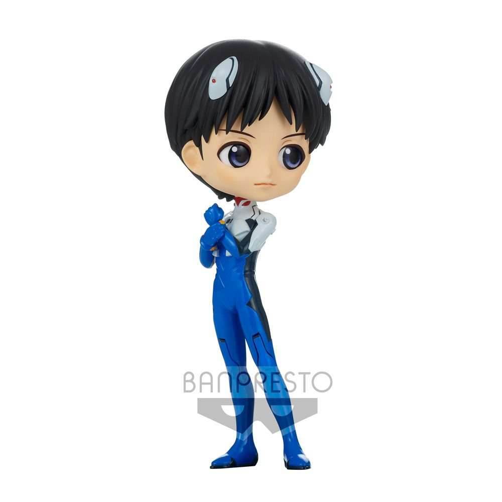 Evangelion SHINJI IKARI Plugsuit Style Q posket Figure Ver. A -