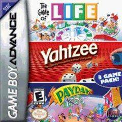 Life/Yahtzee/Payday - Nintendo GameBoy Advance -