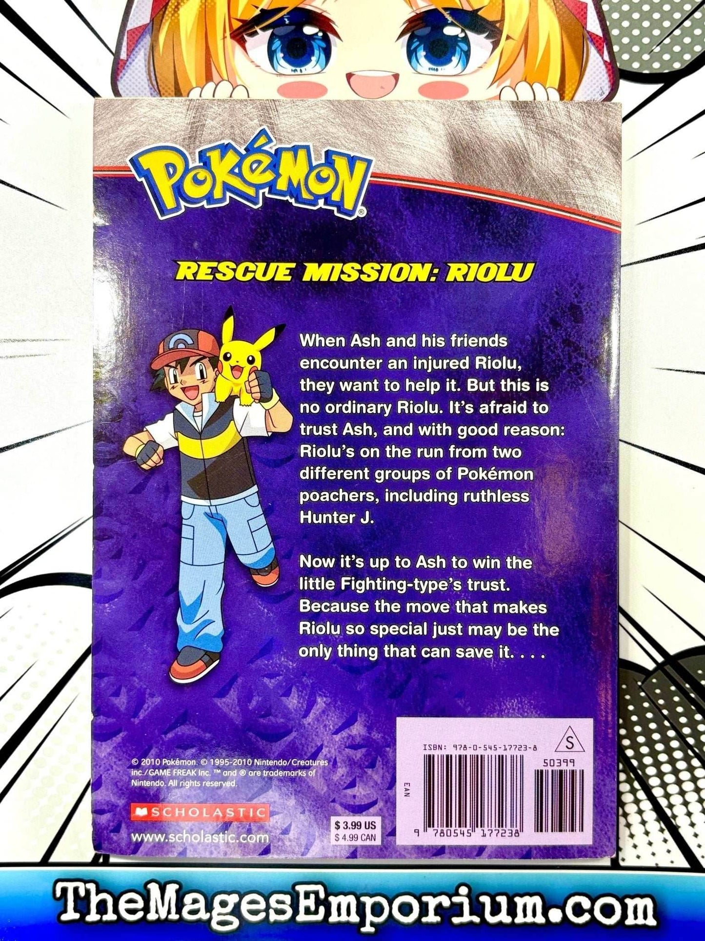 Pokemon Diamond and Pearl the Lost Riolu Vol 2 -