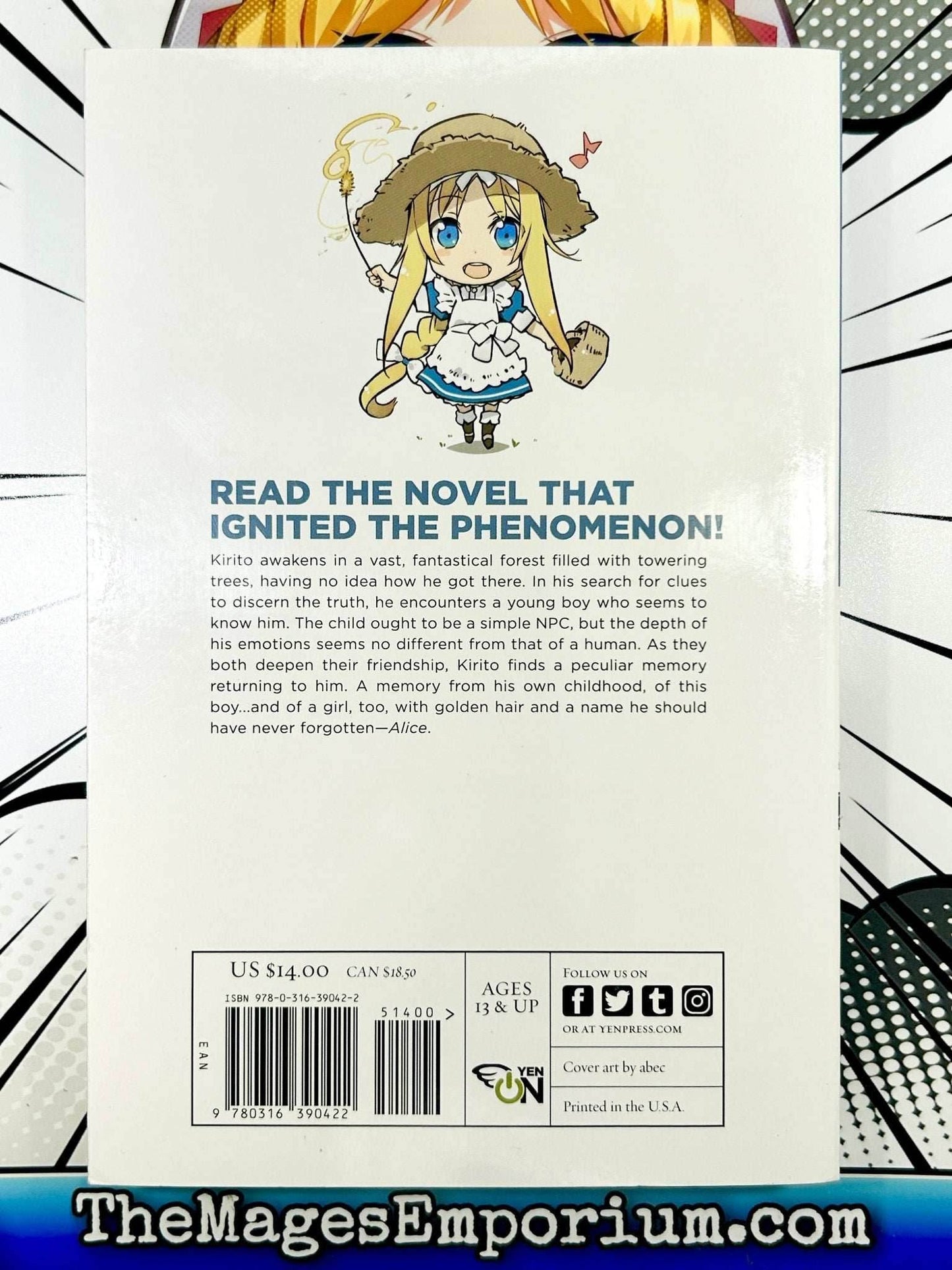 Sword Art Online Alicization Beginning Vol 9 -