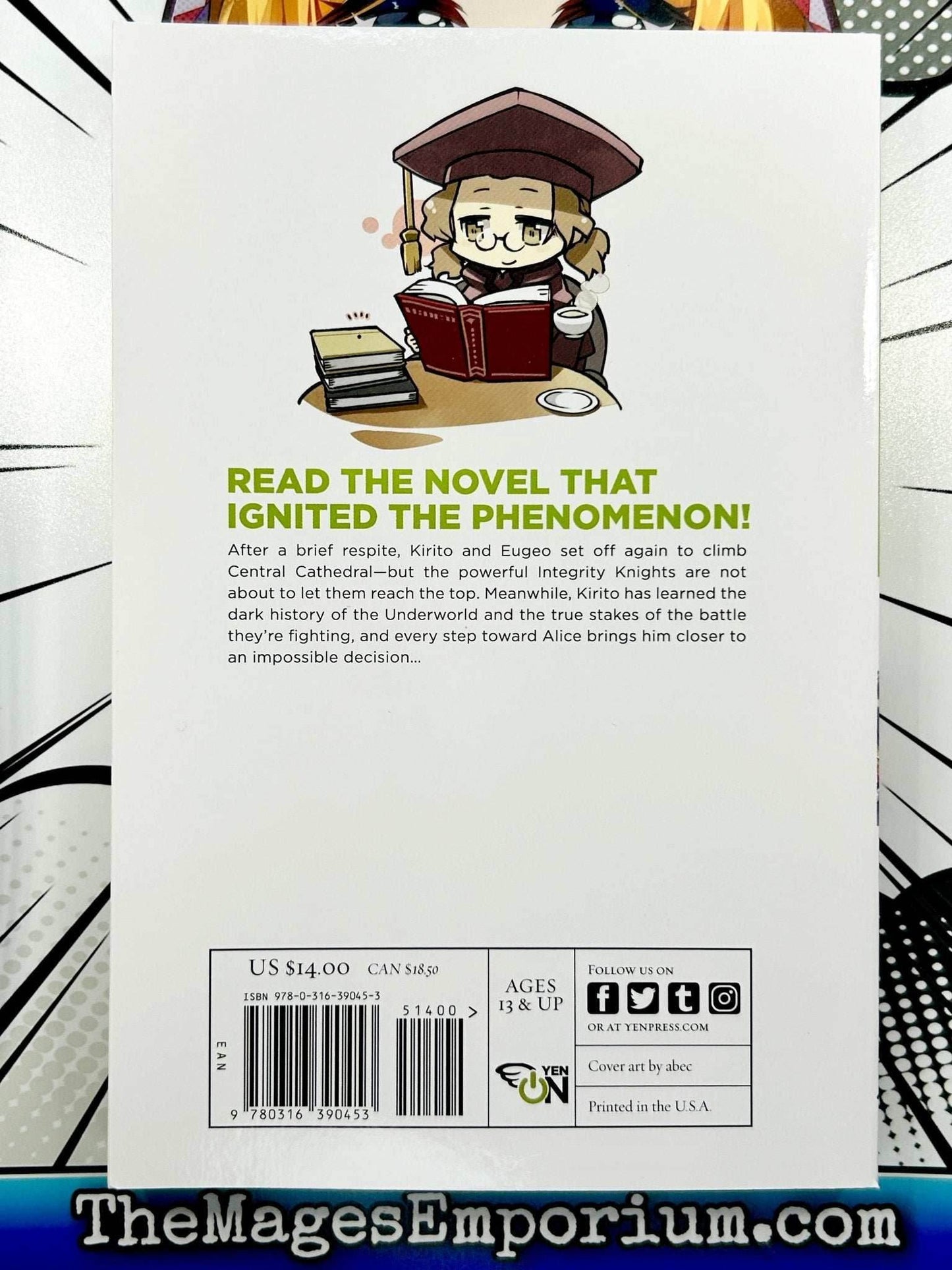 Sword Art Online Alicization Rising Vol 12 -