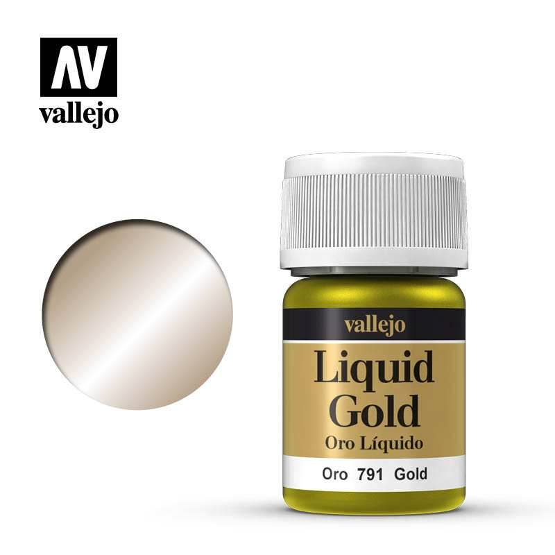 Model Color: Gold (Alcohol Based) (35ml) -
