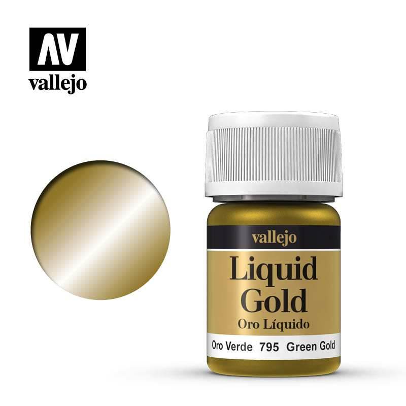 Model Color: Green Gold (Alcohol Based) (35ml) -