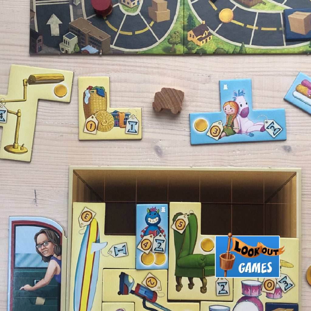 Stack 'n Stuff: A Patchwork Game -