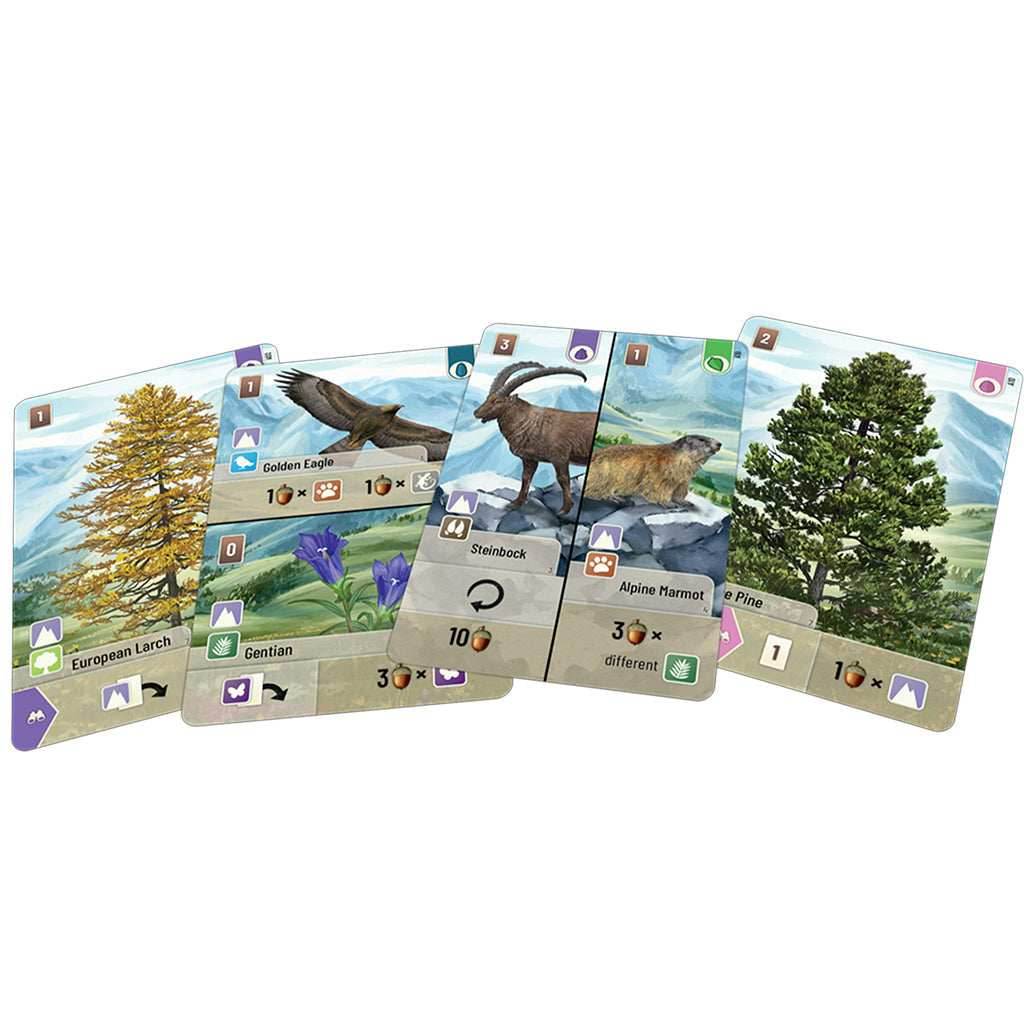 Forest Shuffle: Alpine -
