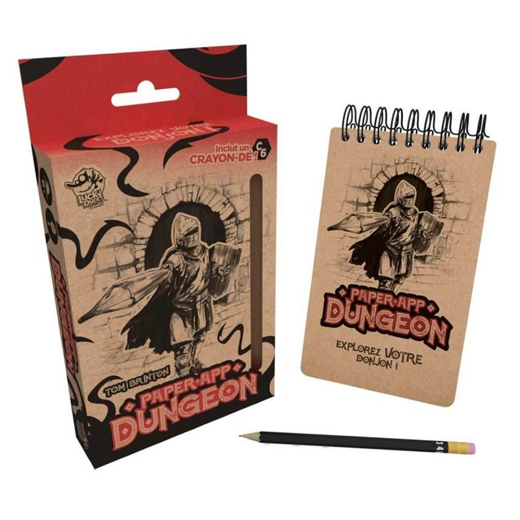 Paper App Dungeon -