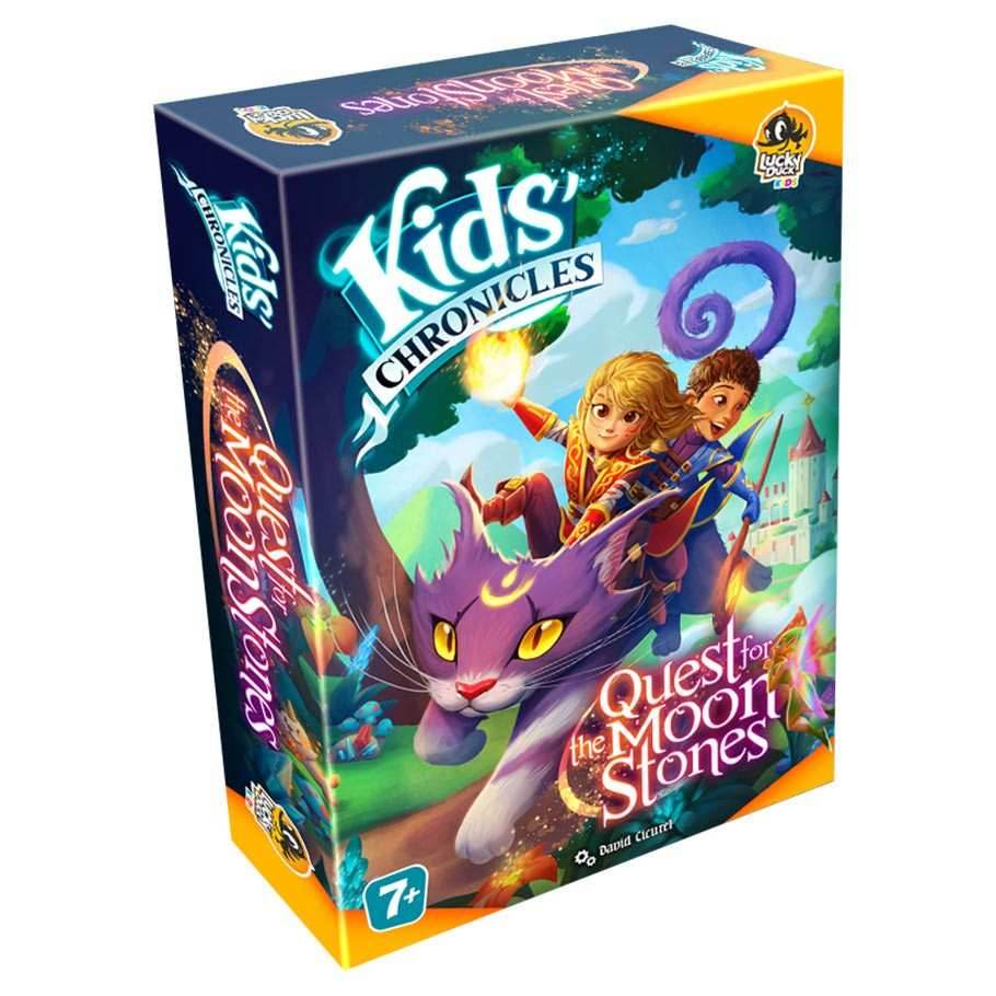 Kids' Chronicles: Quest for the Moon Stones -