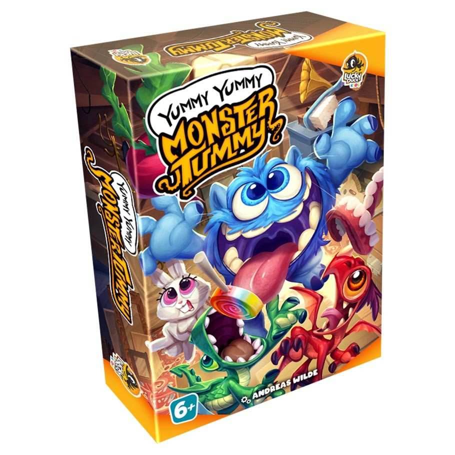 Yummy Yummy Monster Tummy -