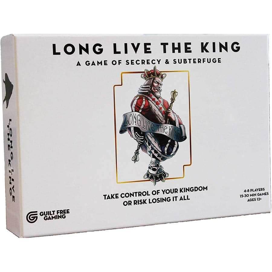 Long Live the King: A Game of Secrecy & Subterfuge -