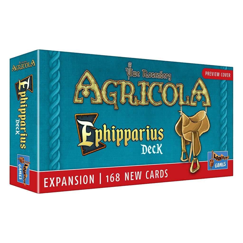 Agricola: Ephipparius Deck Expansion -