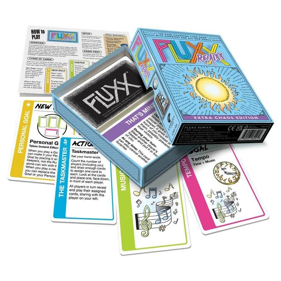Fluxx Remixx - Extra Chaos Edition -