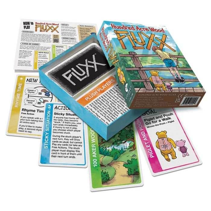 Hundred Acre Wood Fluxx -
