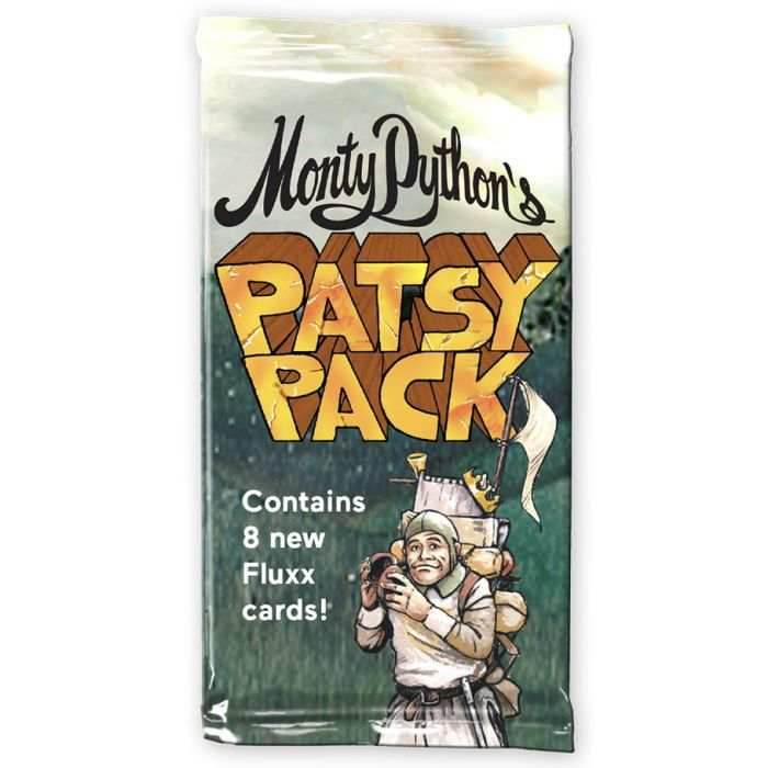 Fluxx: Monty Python's Patsy Expansion Pack -