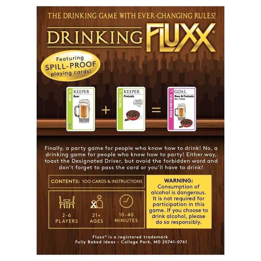 Drinking Fluxx -