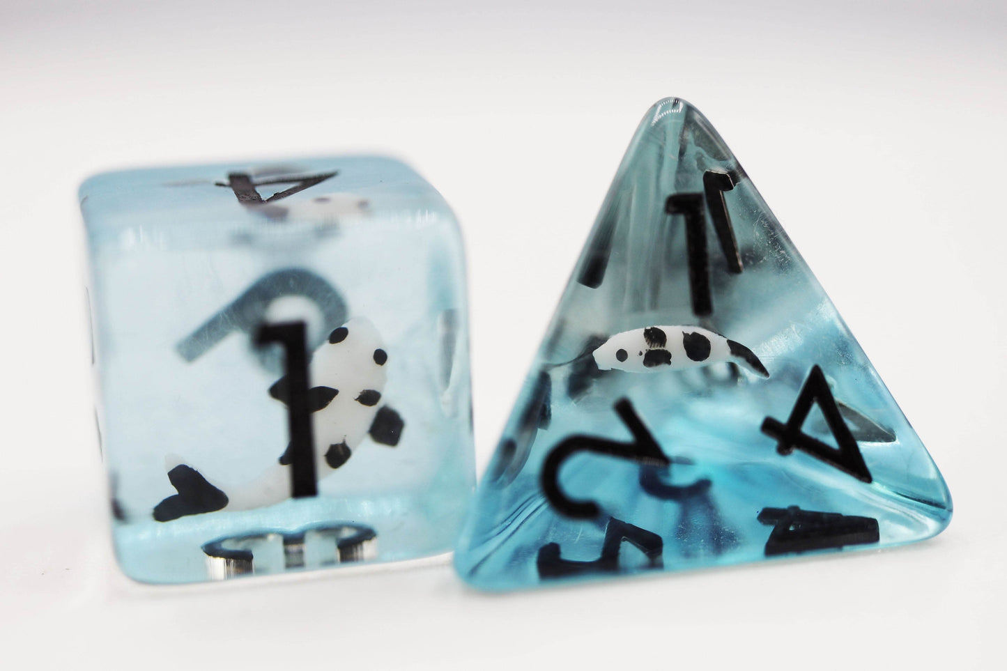Lucky Koi Fish RPG Dice Set -