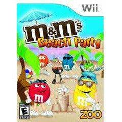 M&M's Beach Party - Wii -