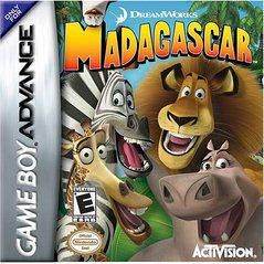 Madagascar - GameBoy Advance -