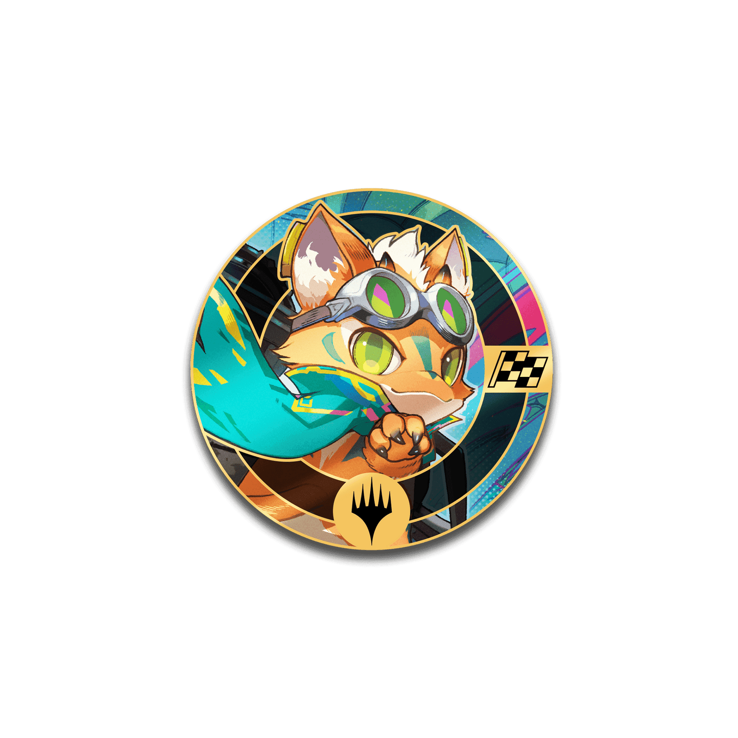 Magic: The Gathering - Aetherdrift AR Pin Set -