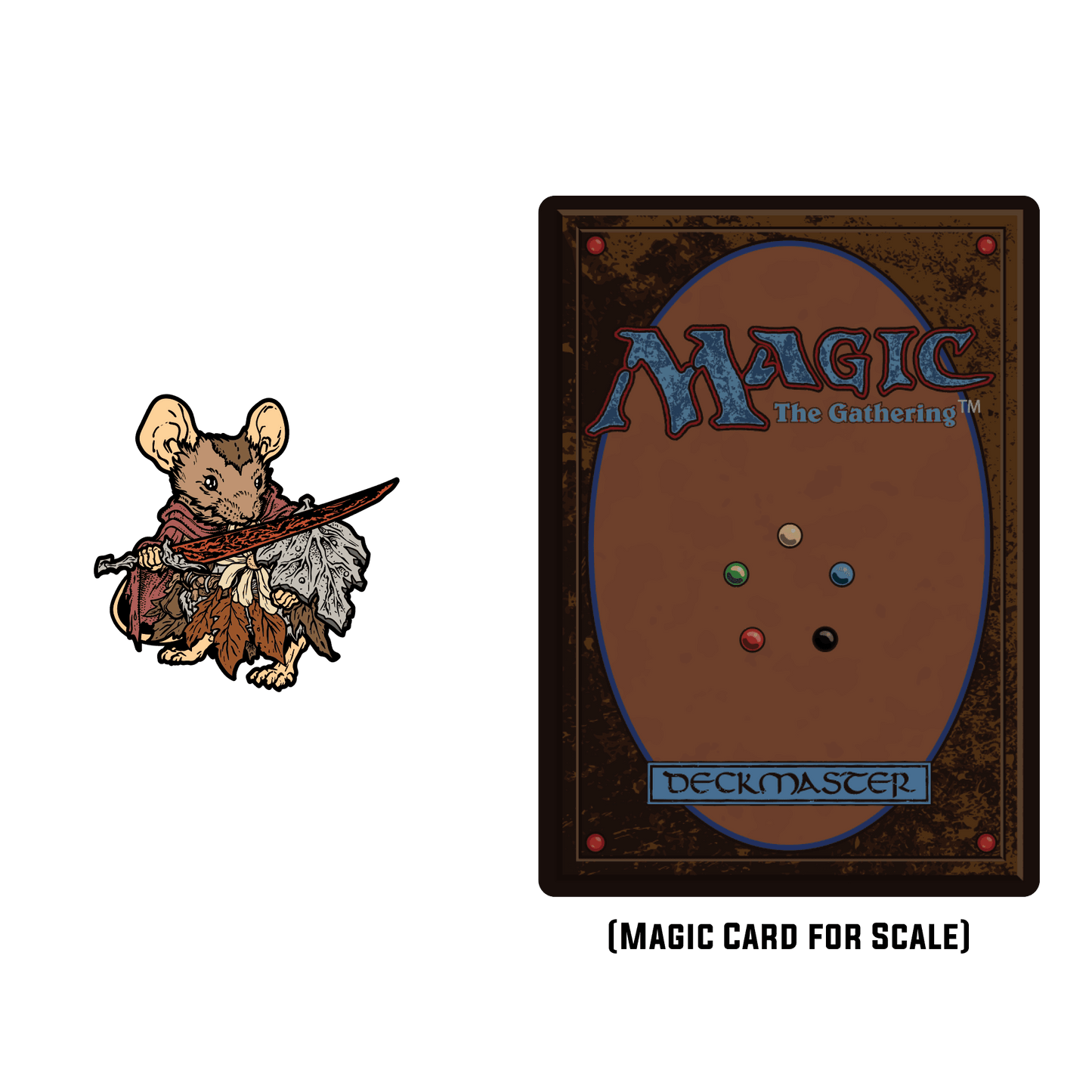 Magic: The Gathering - Mabel, Heir to Cragflame AR Pin -